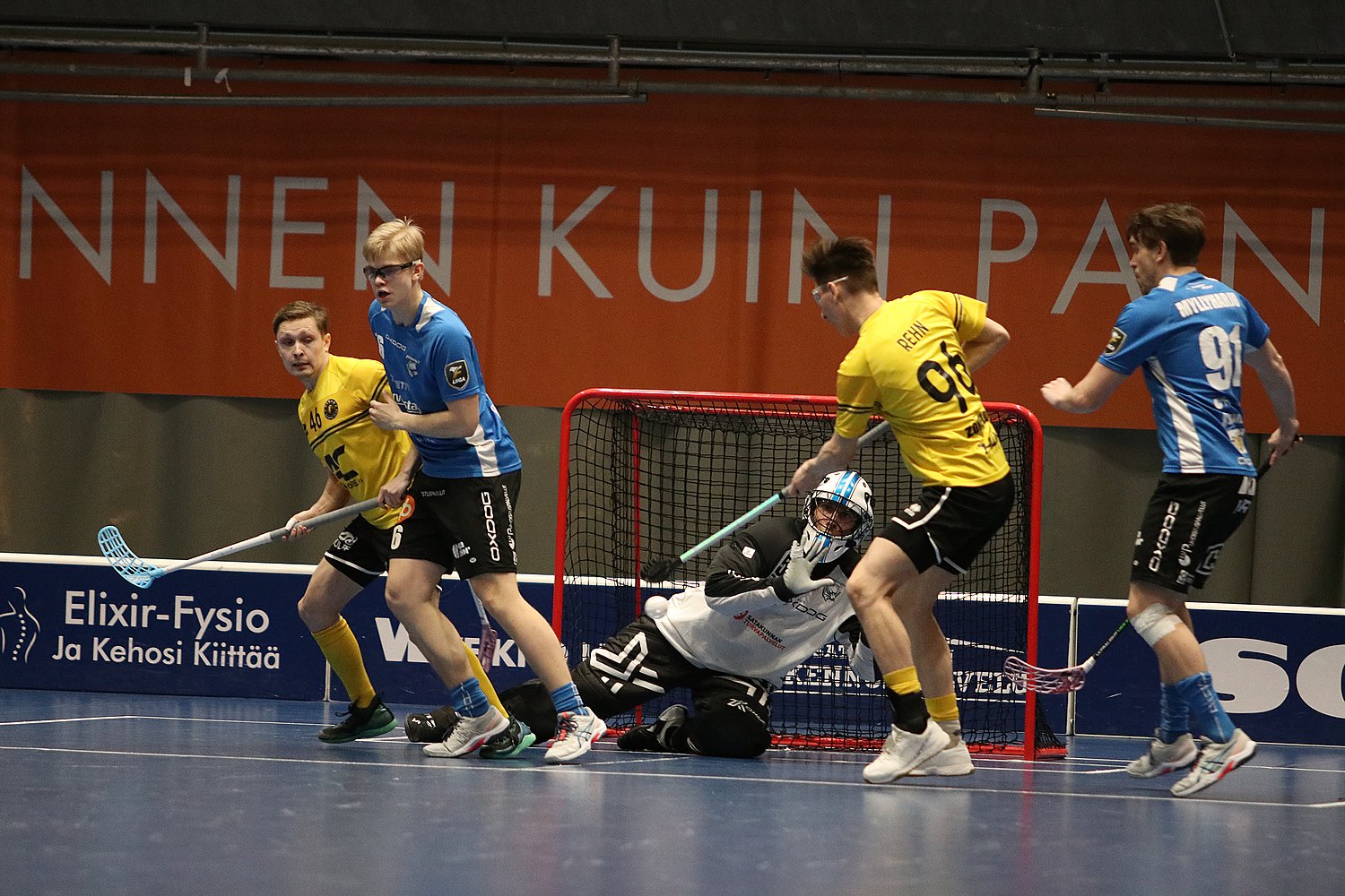 19.3.2022 - (Karhut-Hawks)