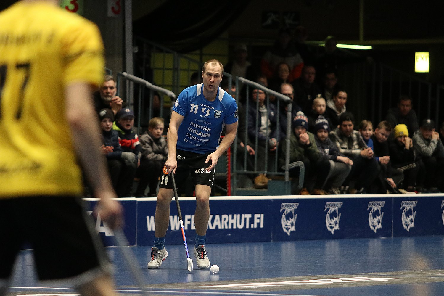 27.3.2022 - (Karhut-Hawks)