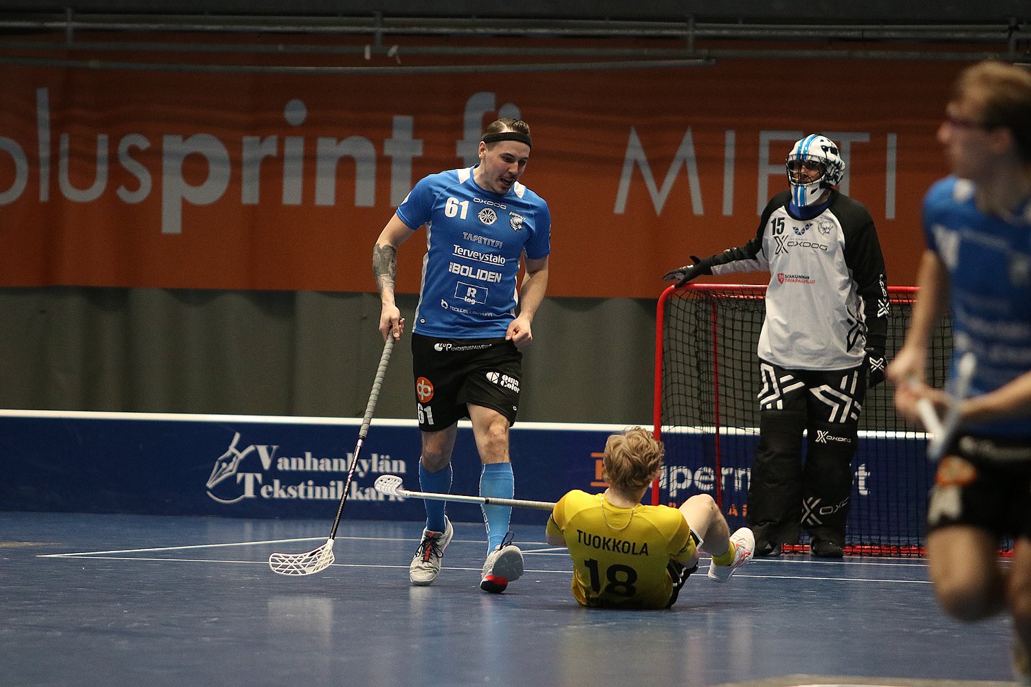 27.3.2022 - (Karhut-Hawks)