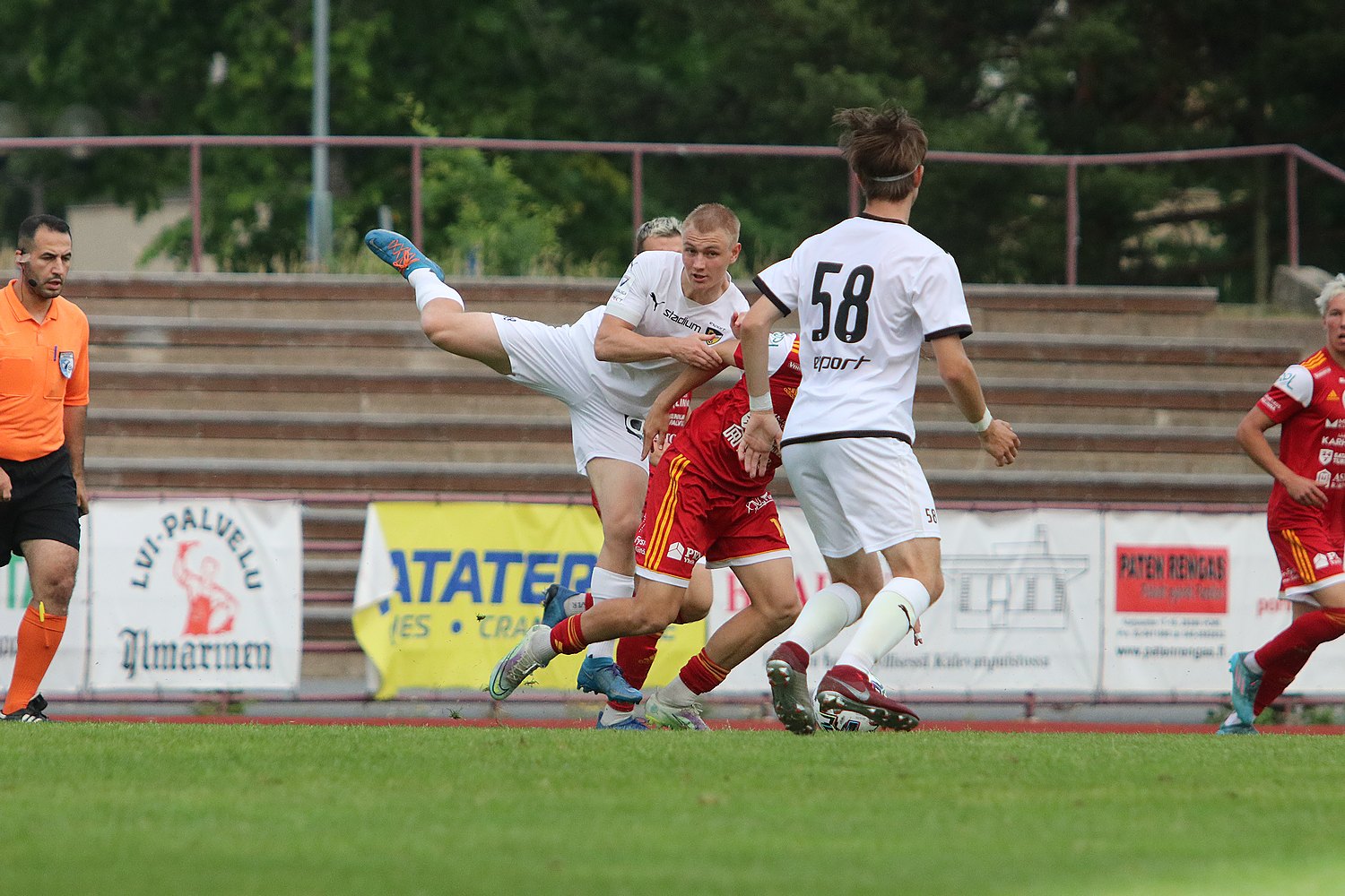 22.7.2022 - (FC Jazz-Honka Ak)