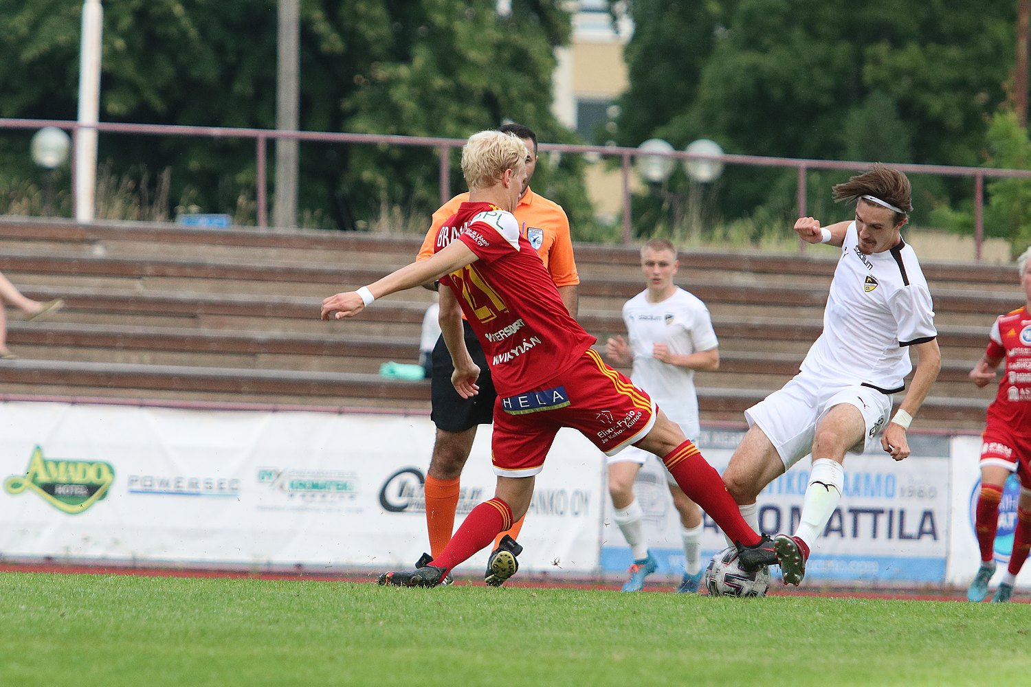 22.7.2022 - (FC Jazz-Honka Ak)