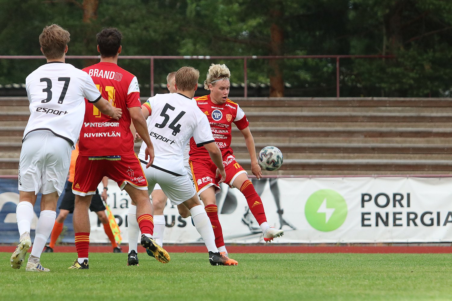 22.7.2022 - (FC Jazz-Honka Ak)