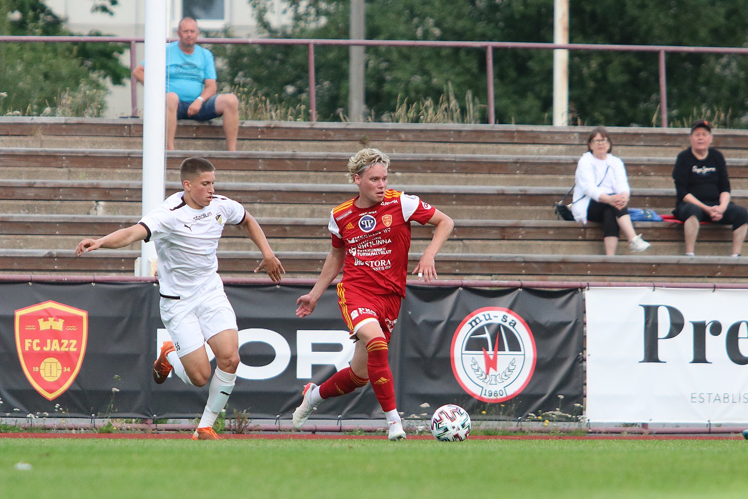 22.7.2022 - (FC Jazz-Honka Ak)