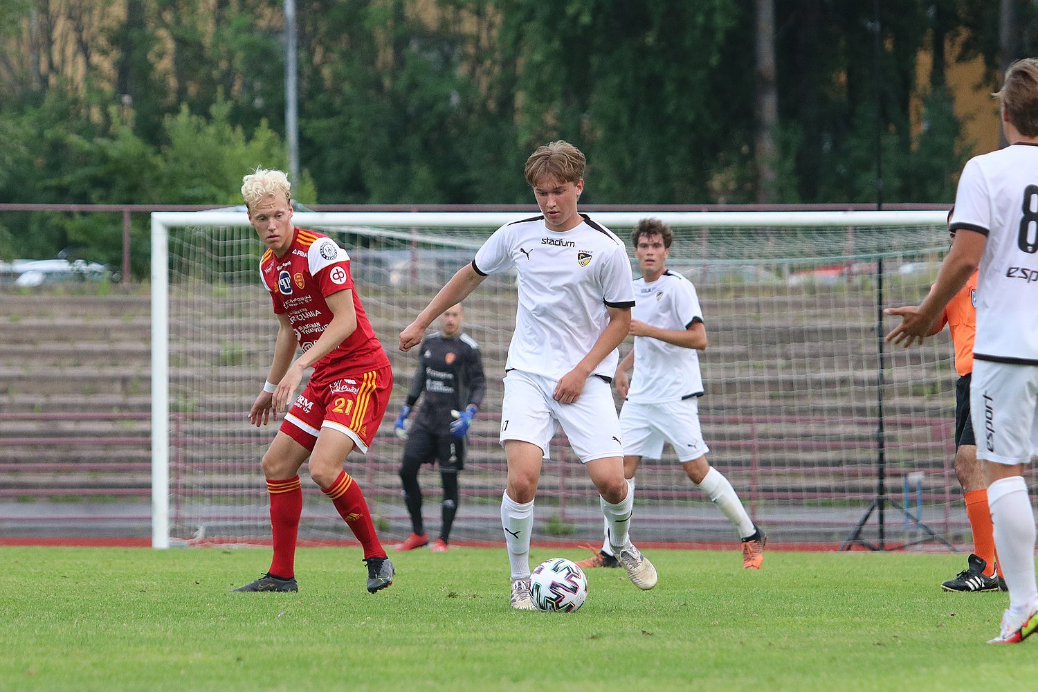 22.7.2022 - (FC Jazz-Honka Ak)