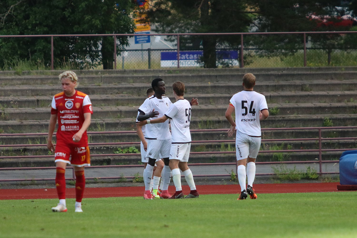 22.7.2022 - (FC Jazz-Honka Ak)