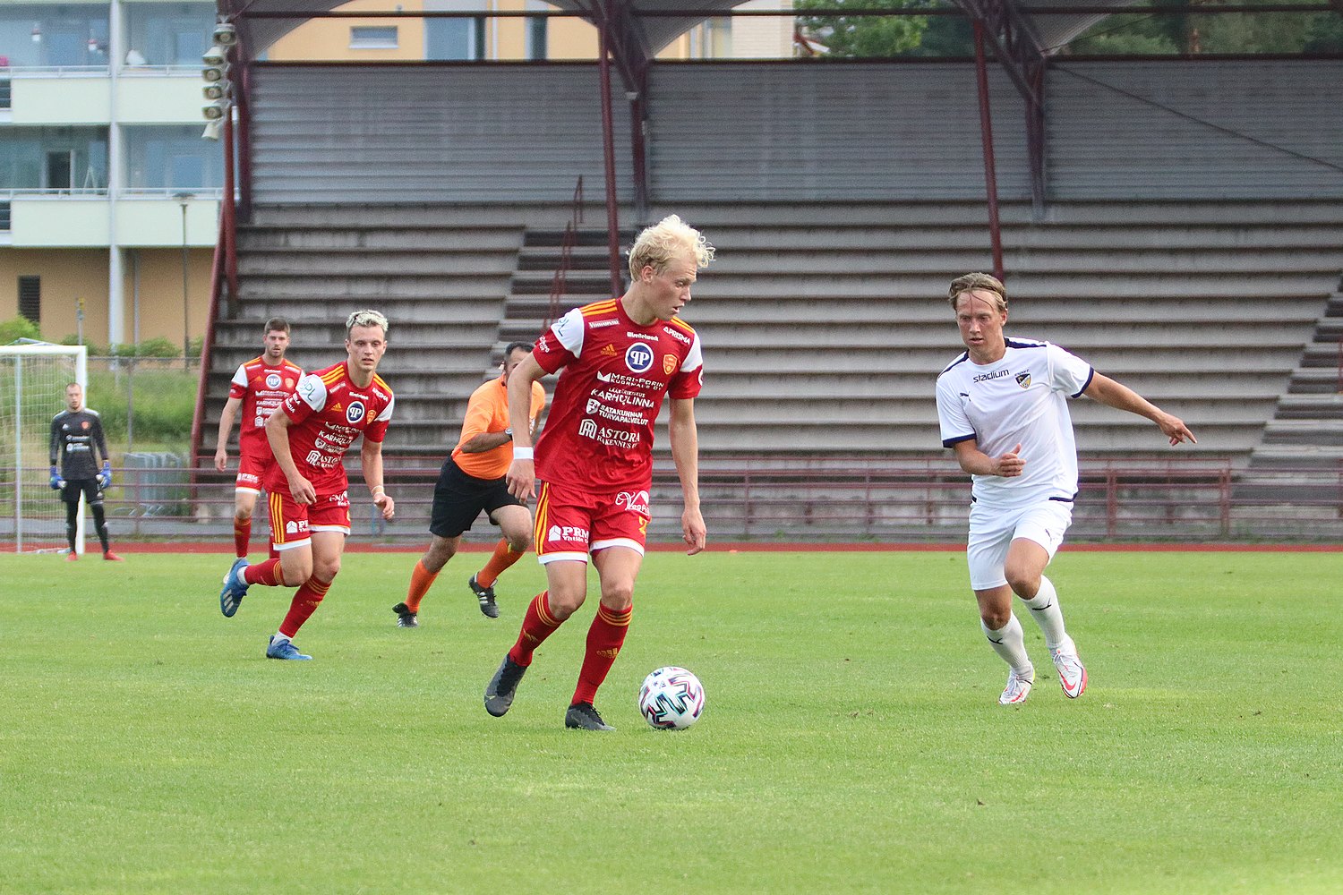 22.7.2022 - (FC Jazz-Honka Ak)