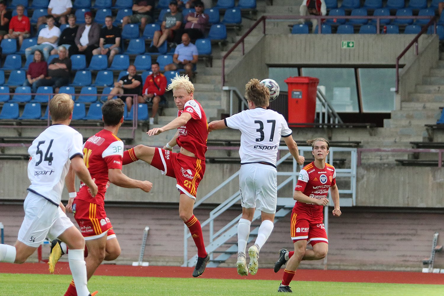 22.7.2022 - (FC Jazz-Honka Ak)