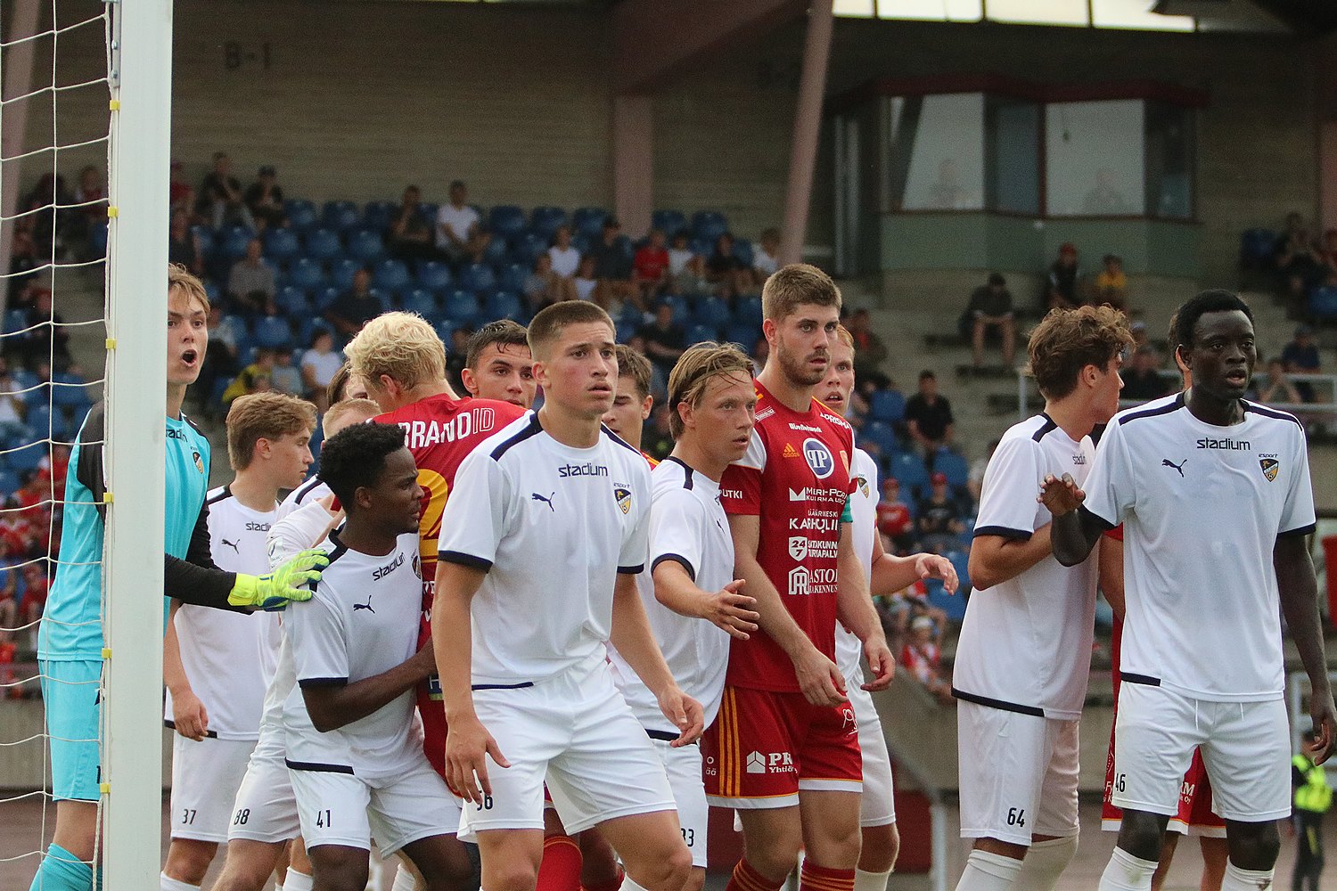 22.7.2022 - (FC Jazz-Honka Ak)