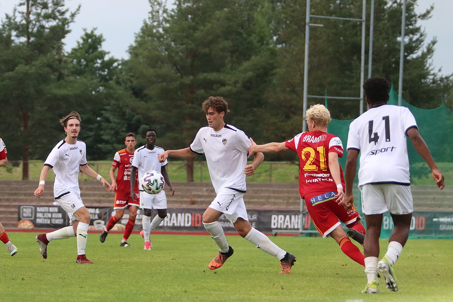 22.7.2022 - (FC Jazz-Honka Ak)