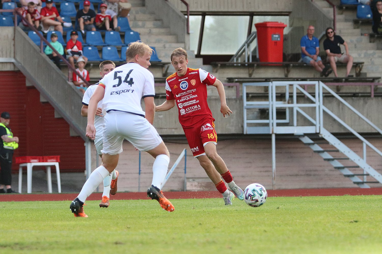 22.7.2022 - (FC Jazz-Honka Ak)