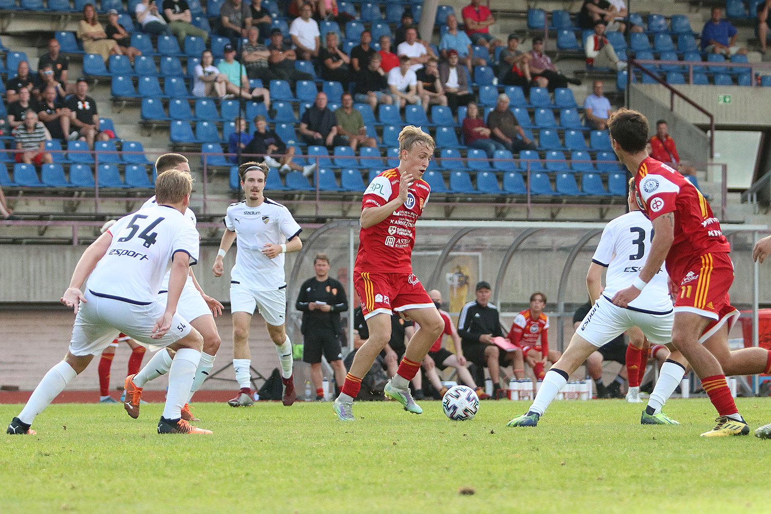 22.7.2022 - (FC Jazz-Honka Ak)