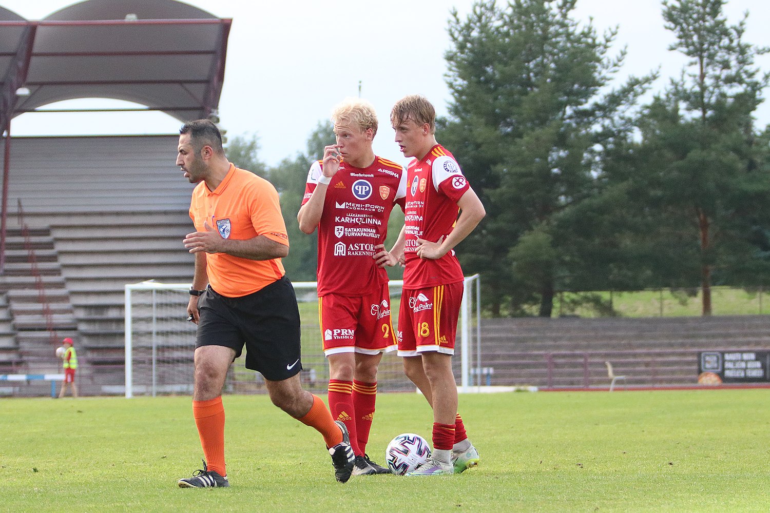 22.7.2022 - (FC Jazz-Honka Ak)