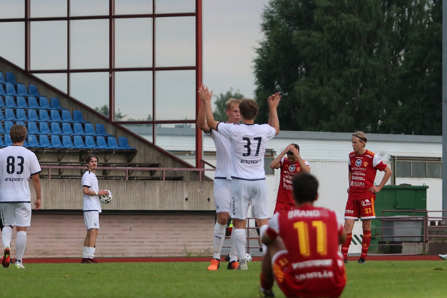 22.7.2022 - (FC Jazz-Honka Ak)