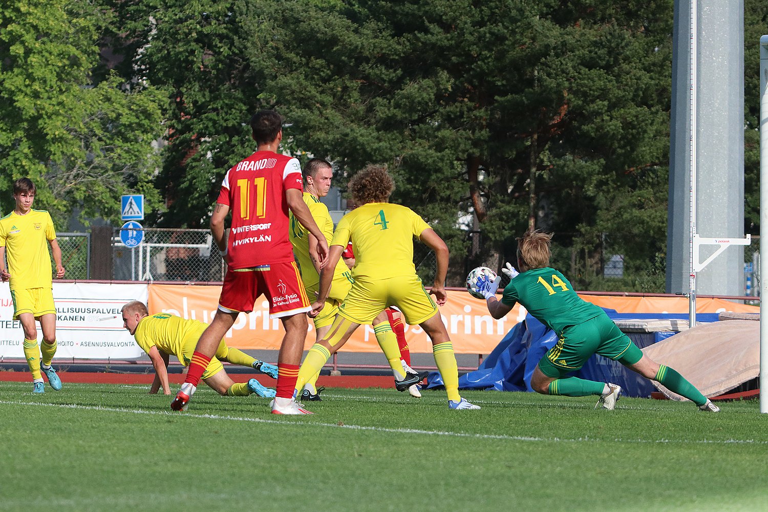 20.8.2022 - (FC Jazz-Ilves2)