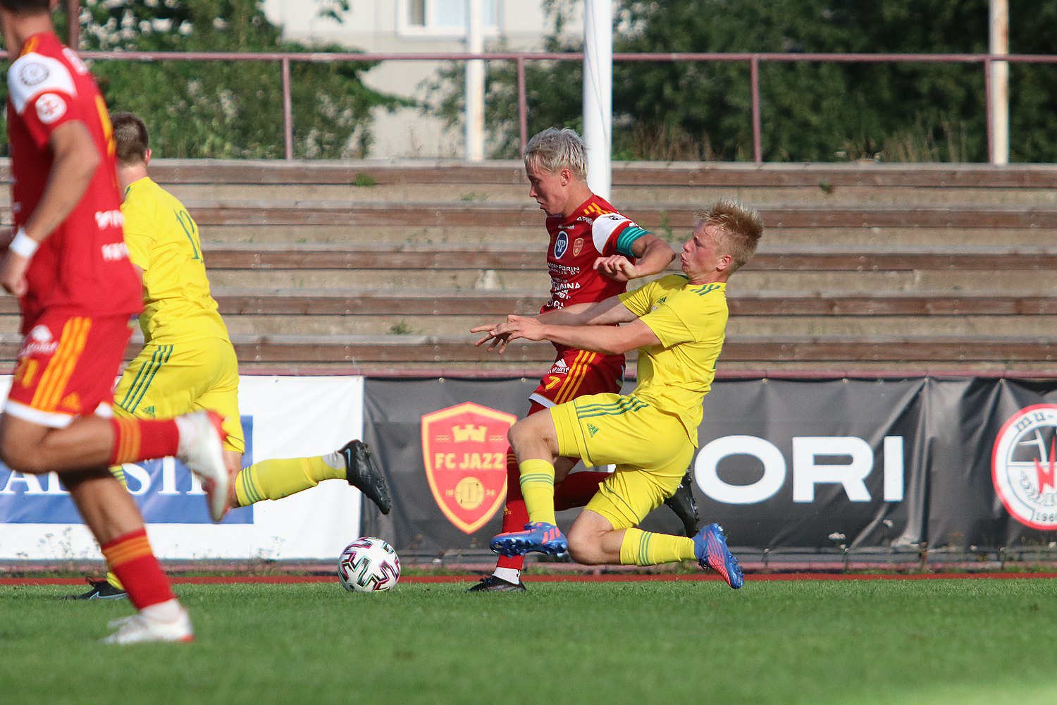 20.8.2022 - (FC Jazz-Ilves2)