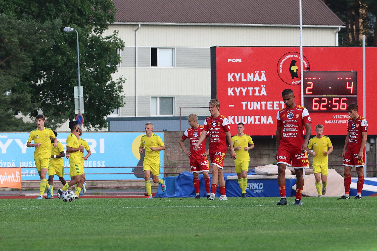 20.8.2022 - (FC Jazz-Ilves2)