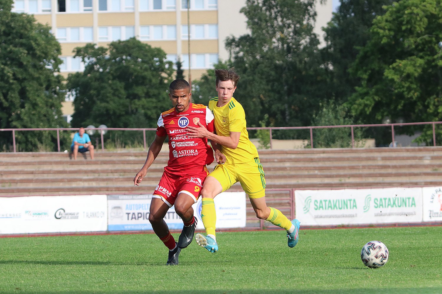 20.8.2022 - (FC Jazz-Ilves2)