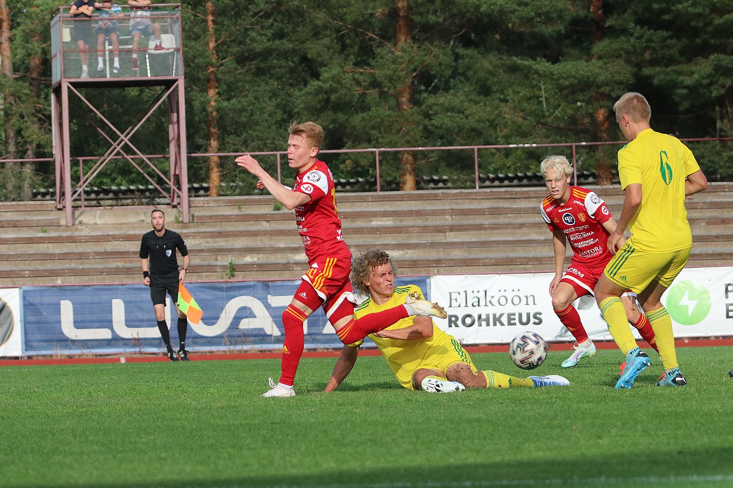 20.8.2022 - (FC Jazz-Ilves2)