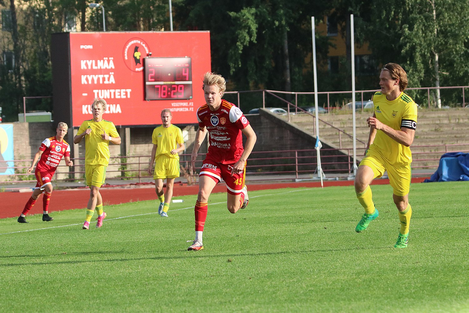 20.8.2022 - (FC Jazz-Ilves2)