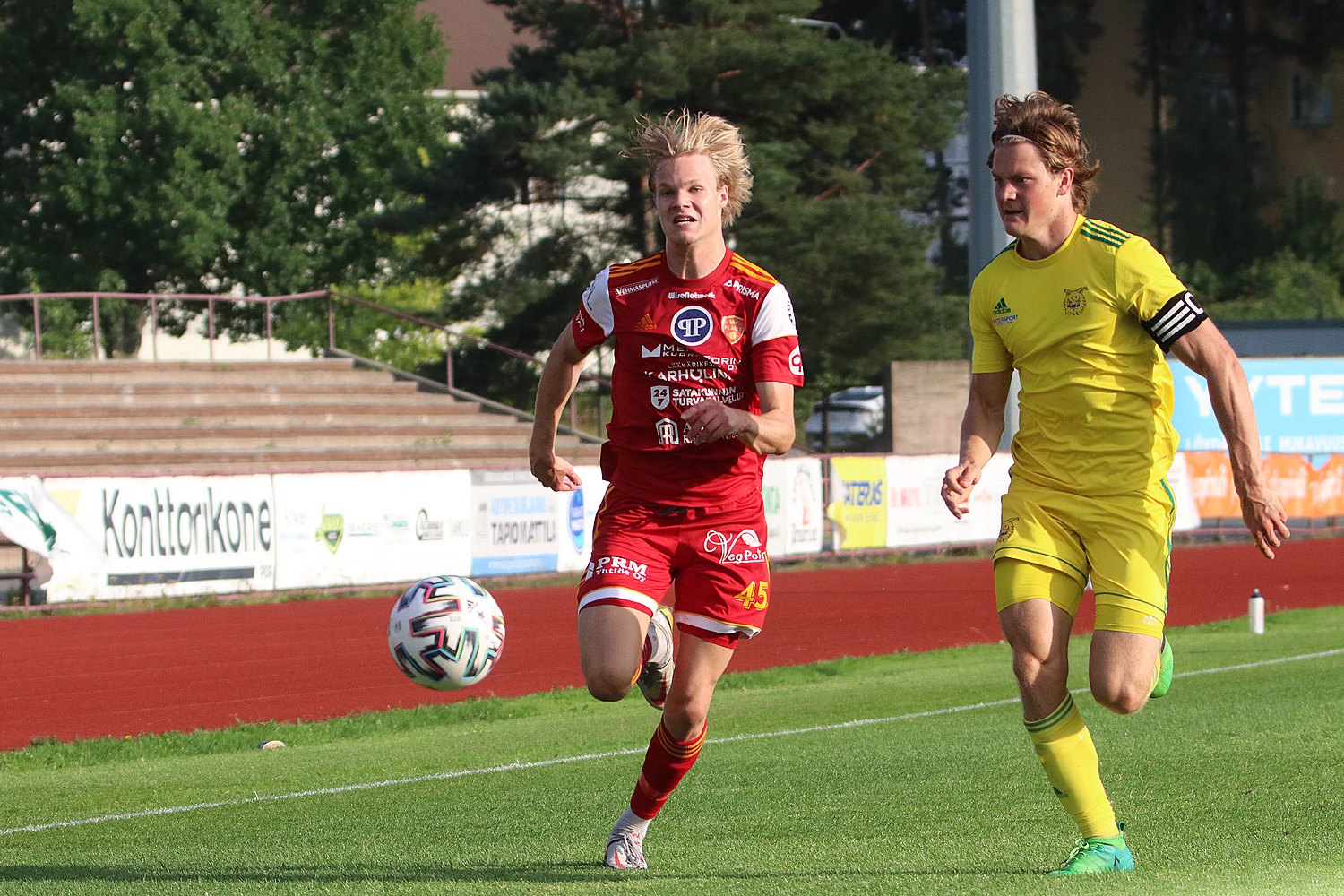 20.8.2022 - (FC Jazz-Ilves2)