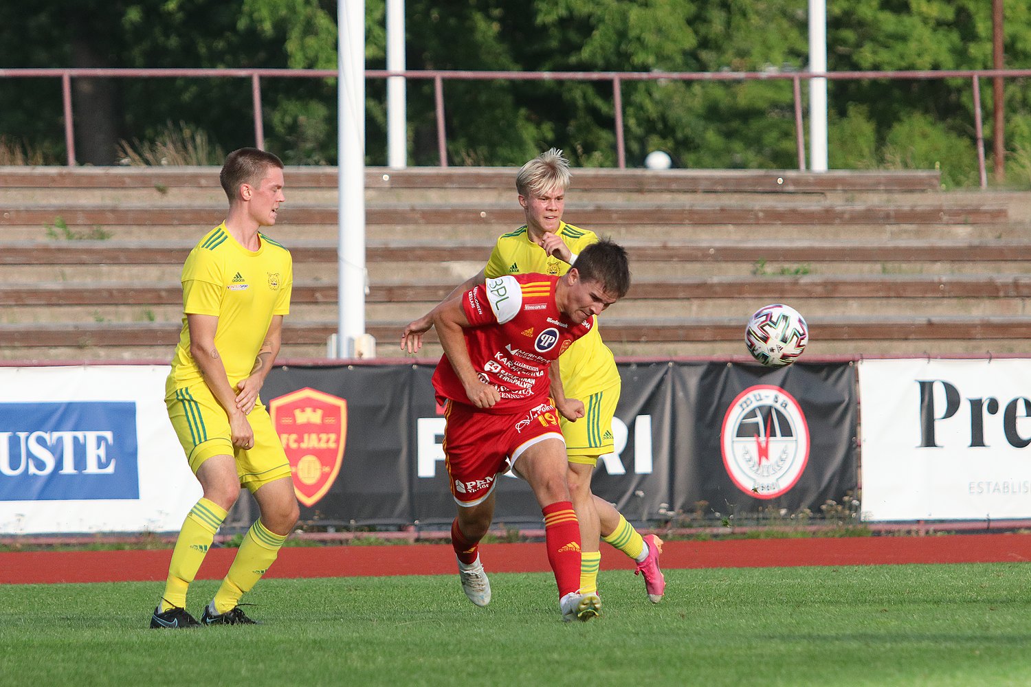 20.8.2022 - (FC Jazz-Ilves2)