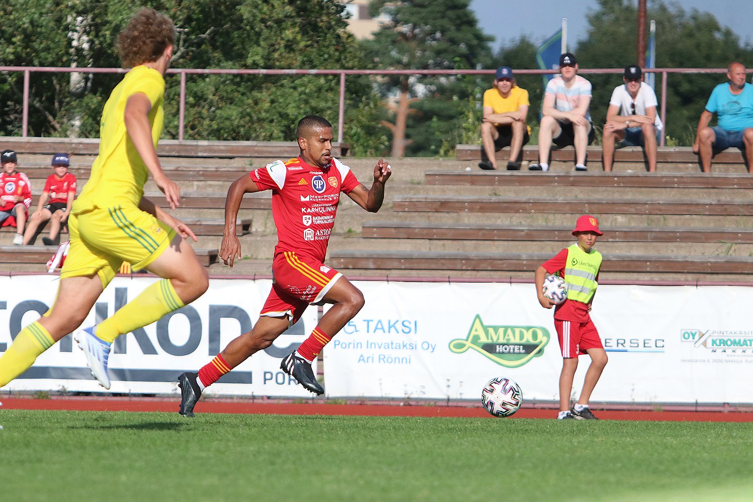 20.8.2022 - (FC Jazz-Ilves2)