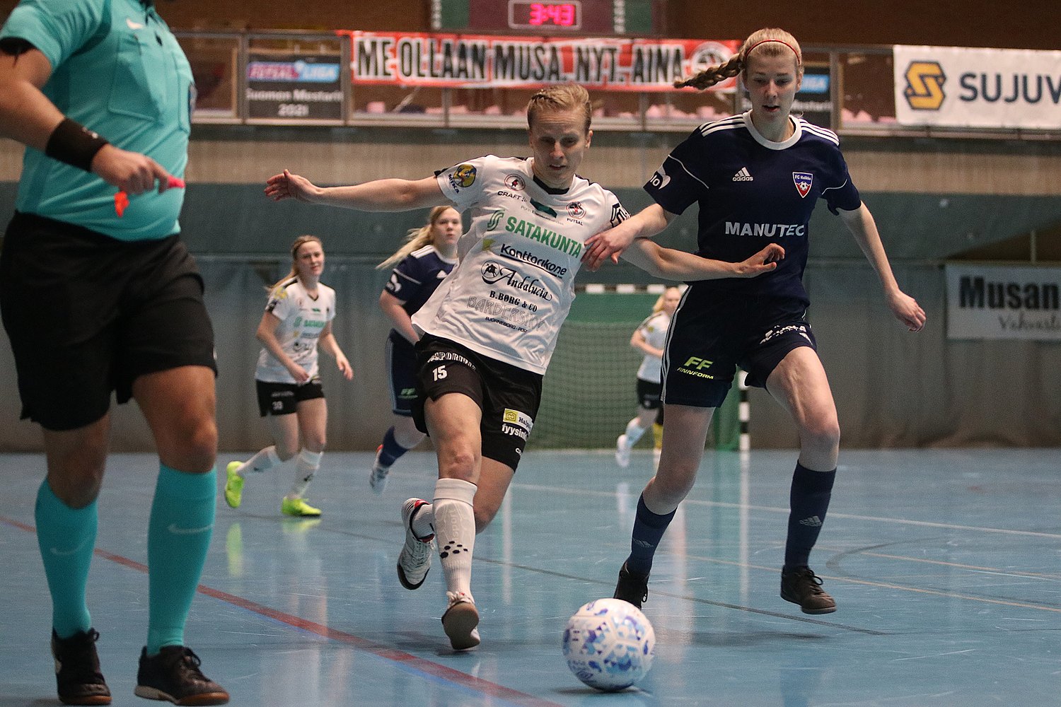 15.1.2023 - (MuSa N-FC Halikko N)