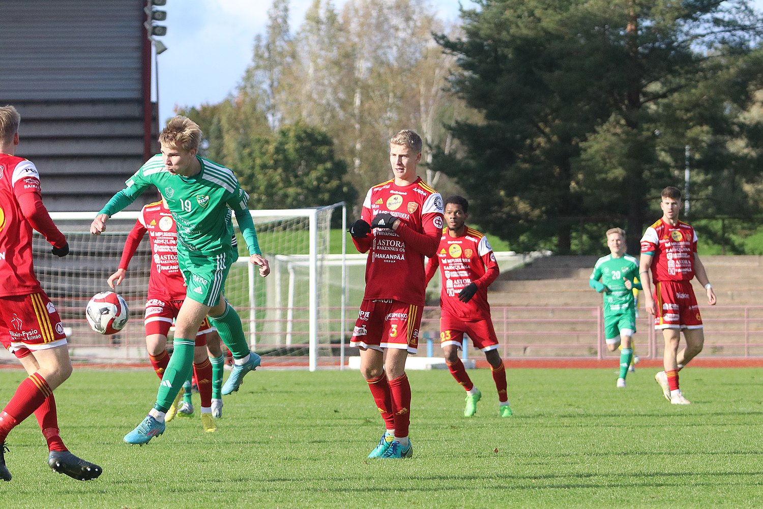 7.10.2023 - (FC Jazz-GrIFK)