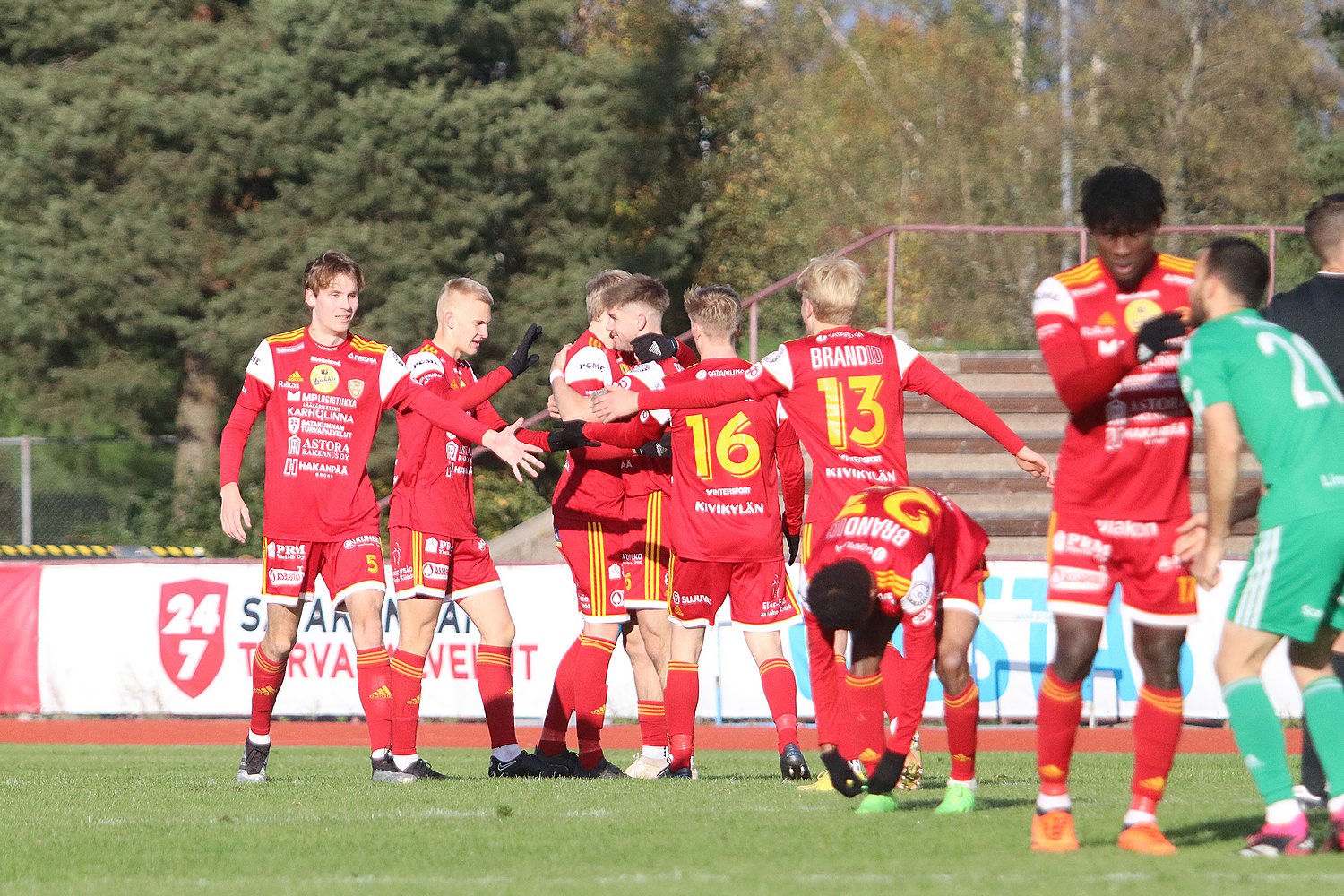 7.10.2023 - (FC Jazz-GrIFK)