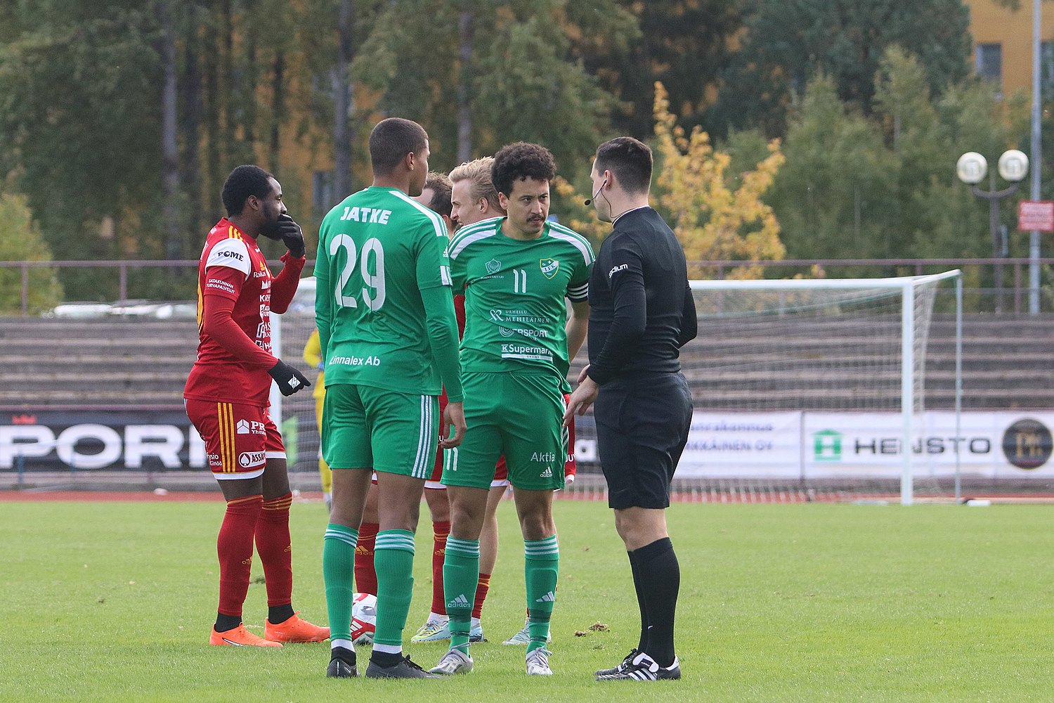 7.10.2023 - (FC Jazz-GrIFK)