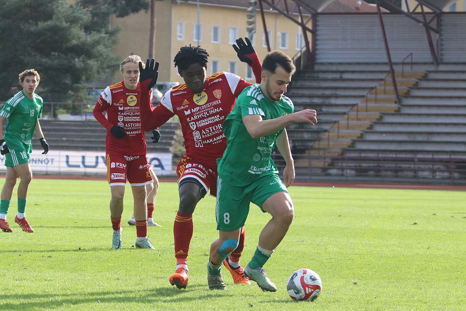 7.10.2023 - (FC Jazz-GrIFK)