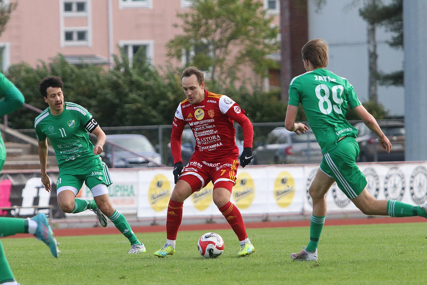 7.10.2023 - (FC Jazz-GrIFK)