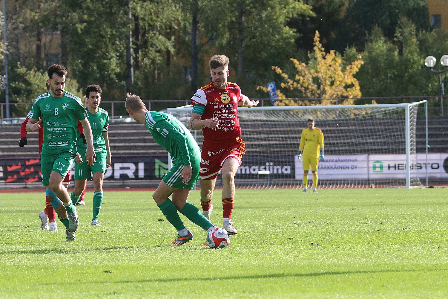 7.10.2023 - (FC Jazz-GrIFK)