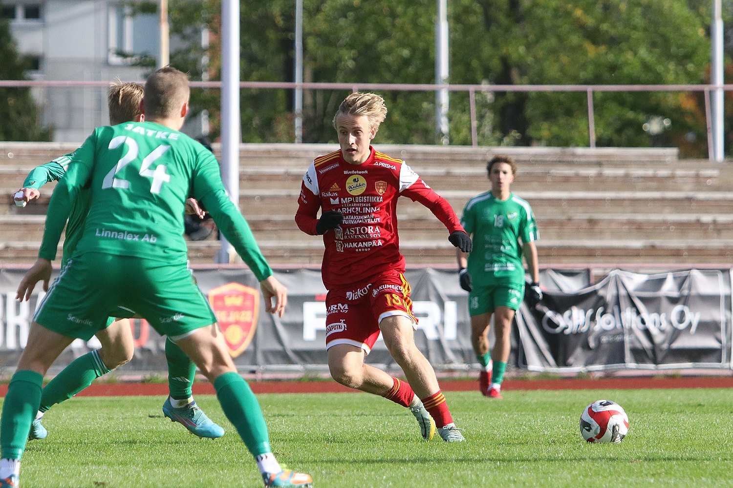 7.10.2023 - (FC Jazz-GrIFK)