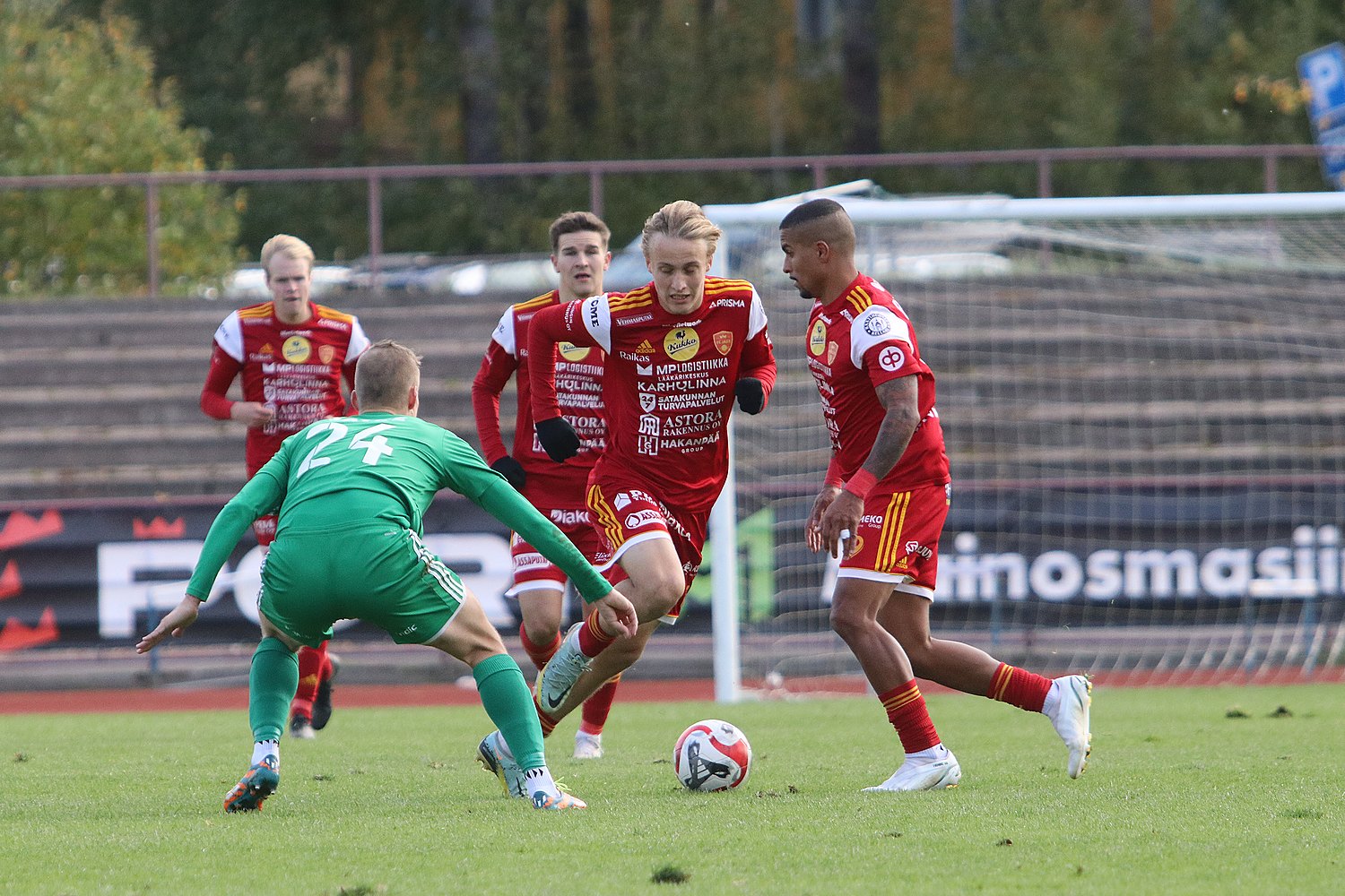 7.10.2023 - (FC Jazz-GrIFK)