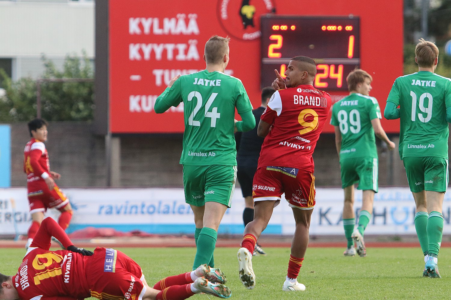 7.10.2023 - (FC Jazz-GrIFK)