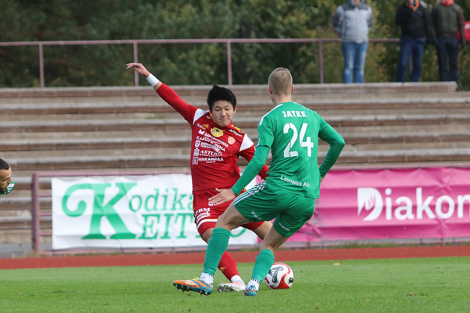 7.10.2023 - (FC Jazz-GrIFK)