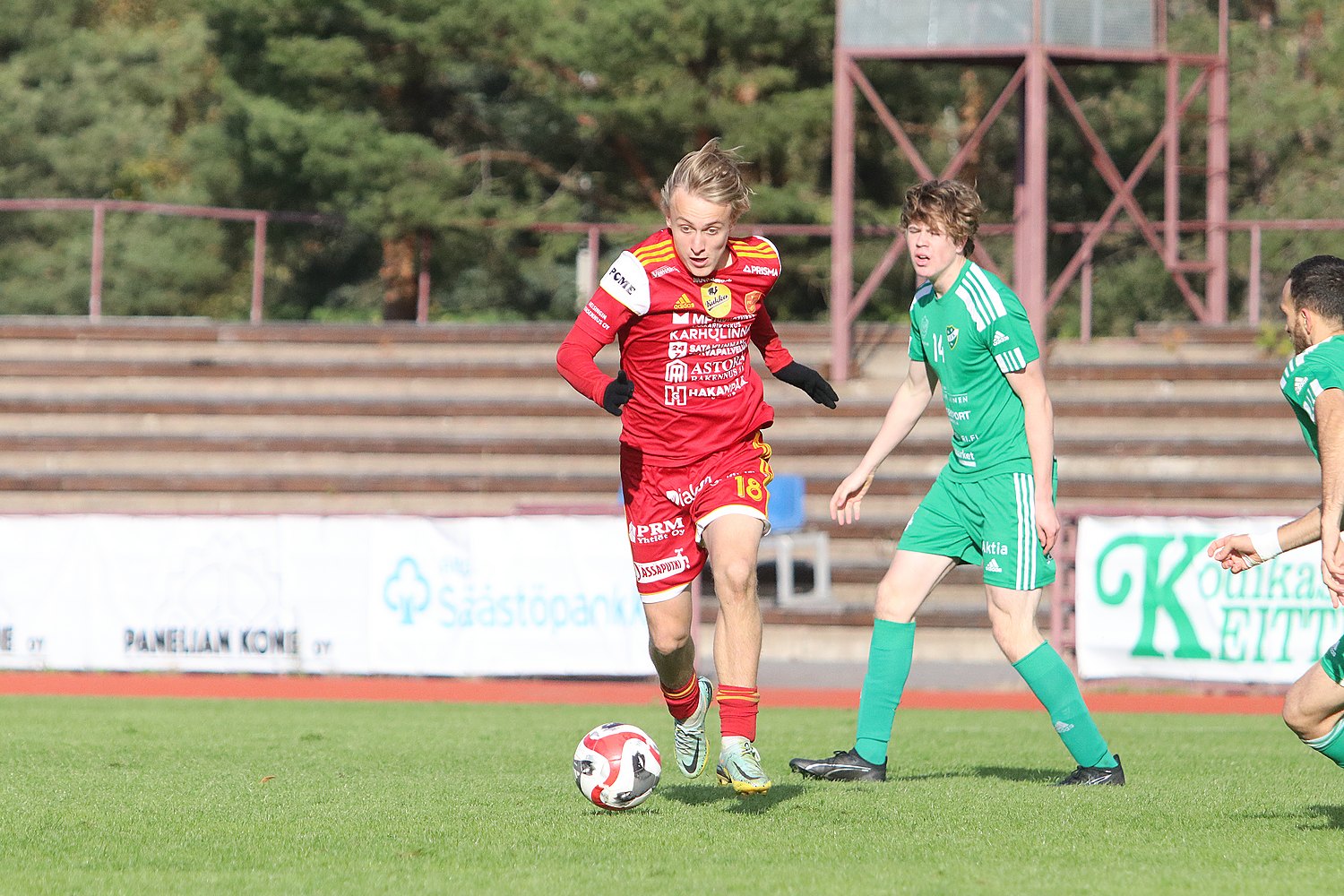 7.10.2023 - (FC Jazz-GrIFK)