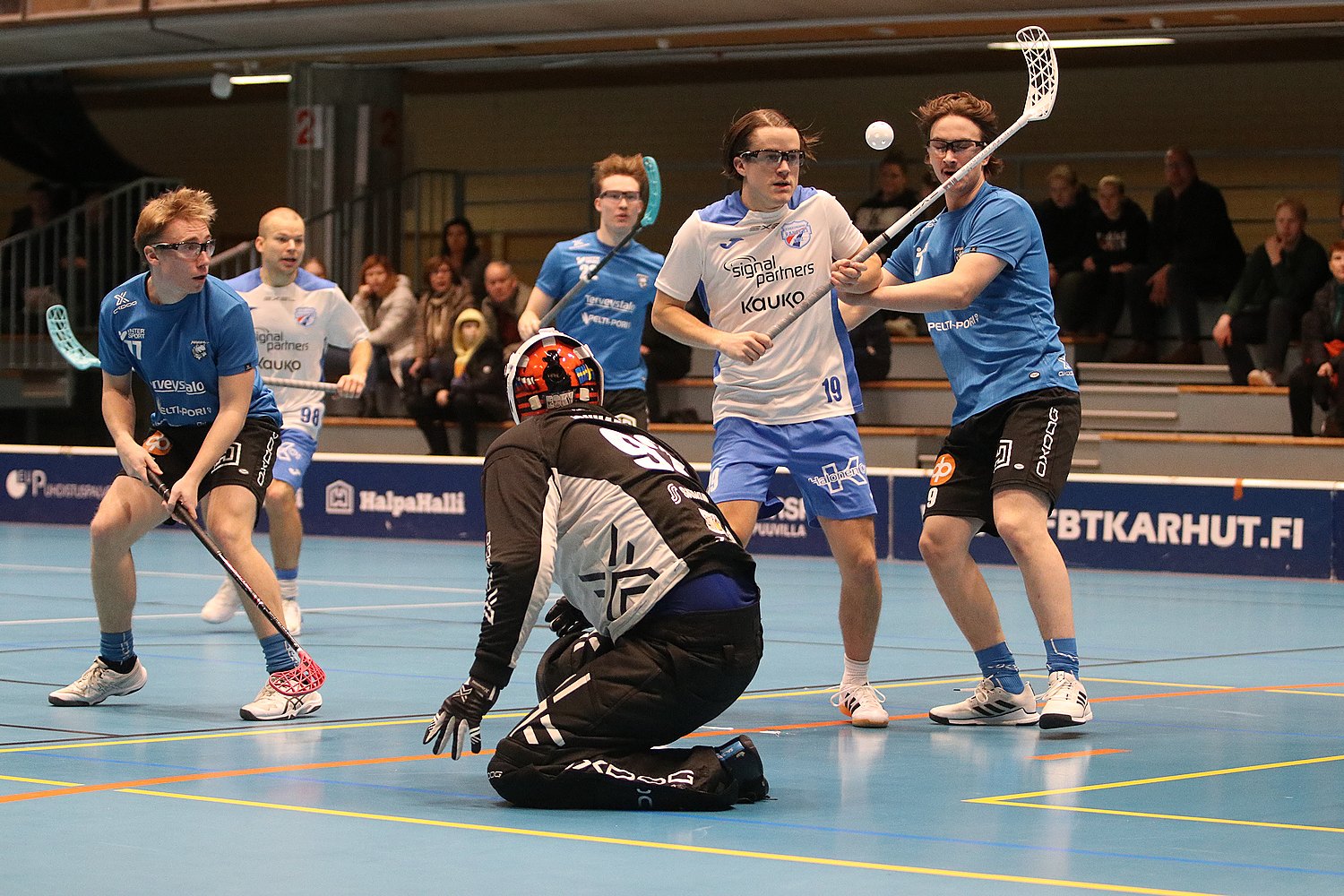 18.11.2023 - (Karhut-Rangers)