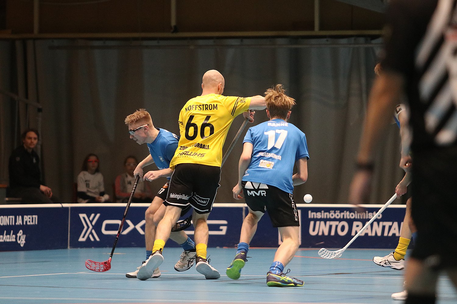 26.11.2023 - (Karhut-Hawks)