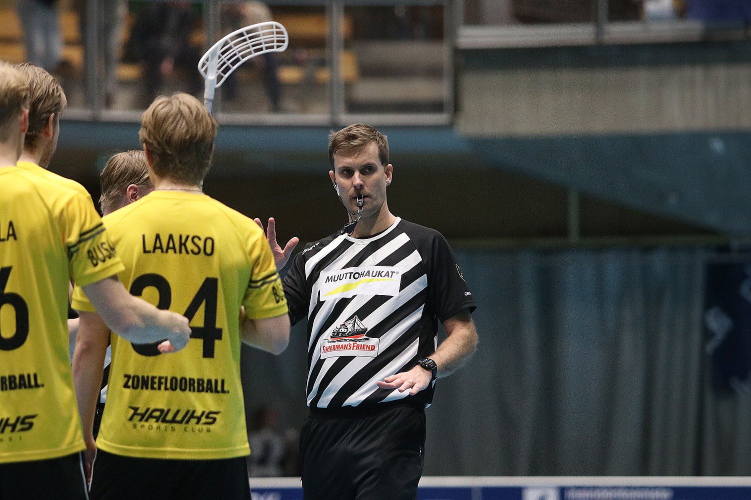 26.11.2023 - (Karhut-Hawks)