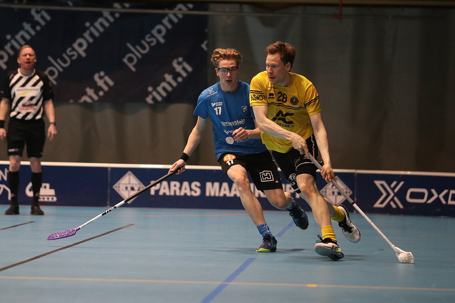 26.11.2023 - (Karhut-Hawks)