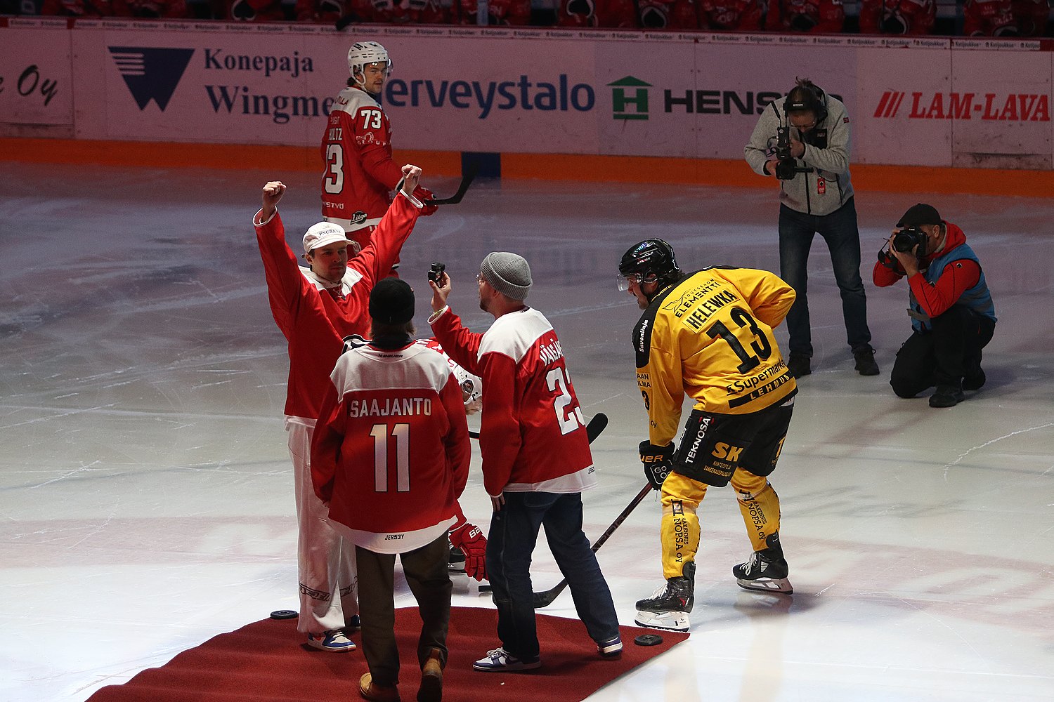 2.12.2023 - (Ässät-SaiPa)