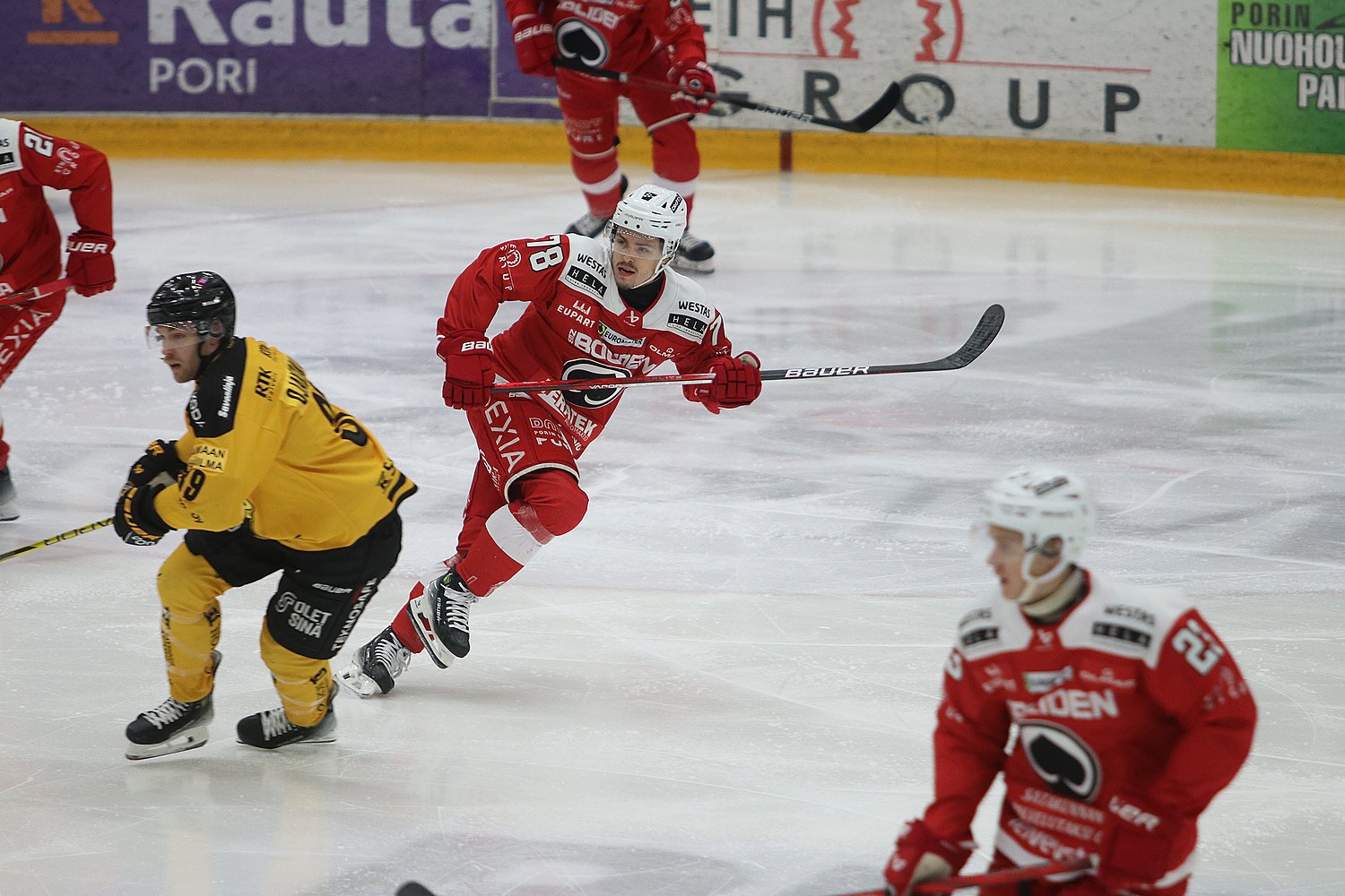 2.12.2023 - (Ässät-SaiPa)