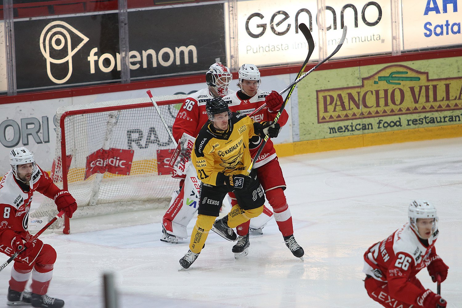 2.12.2023 - (Ässät-SaiPa)