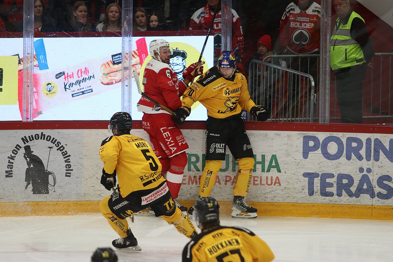 2.12.2023 - (Ässät-SaiPa)