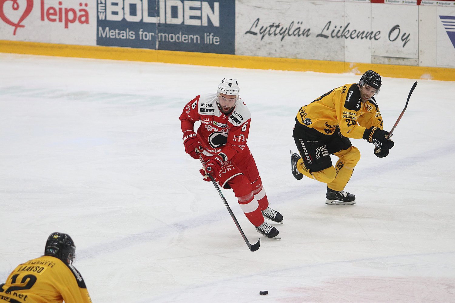 2.12.2023 - (Ässät-SaiPa)