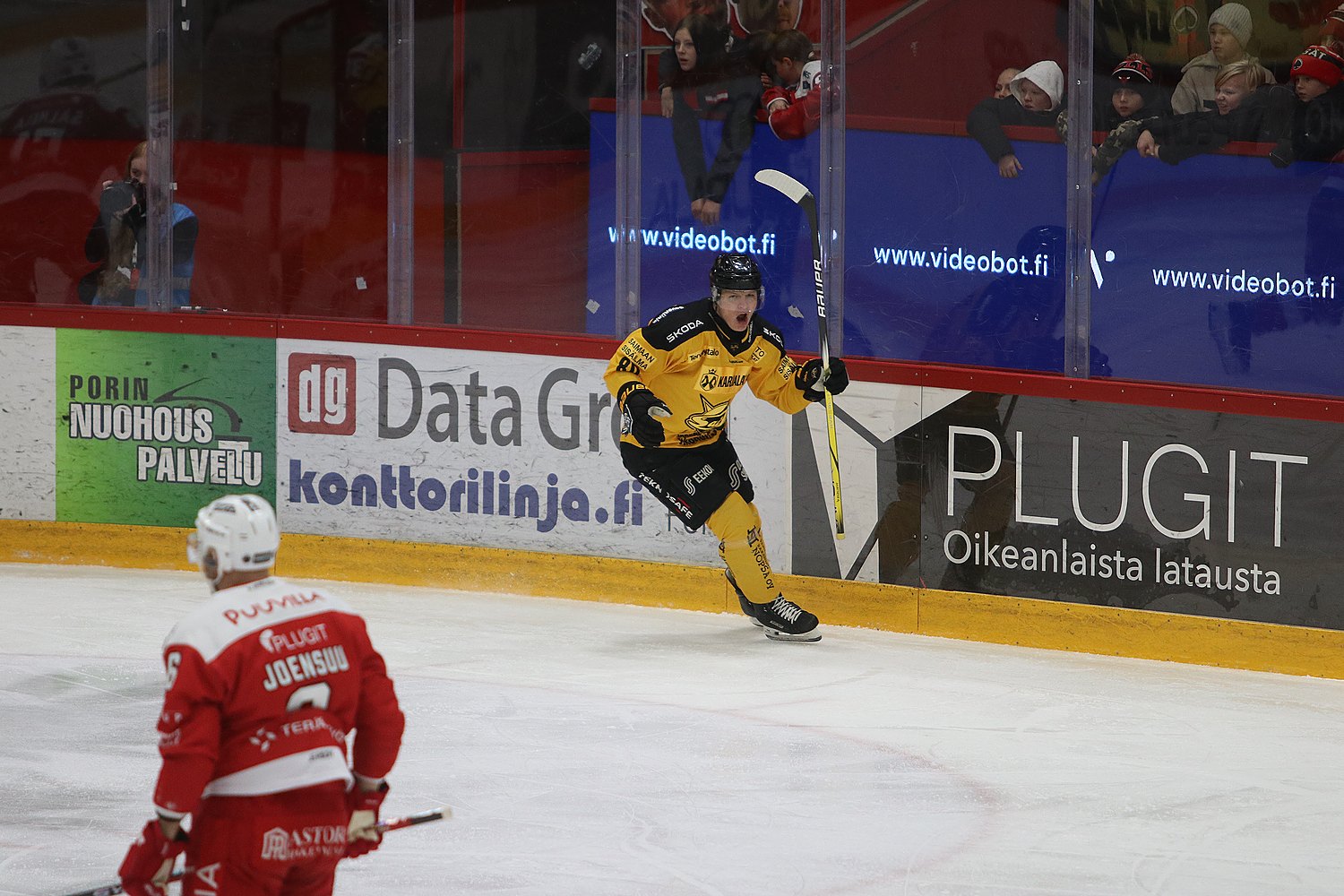 2.12.2023 - (Ässät-SaiPa)