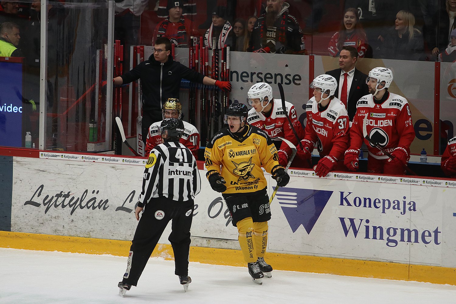 2.12.2023 - (Ässät-SaiPa)