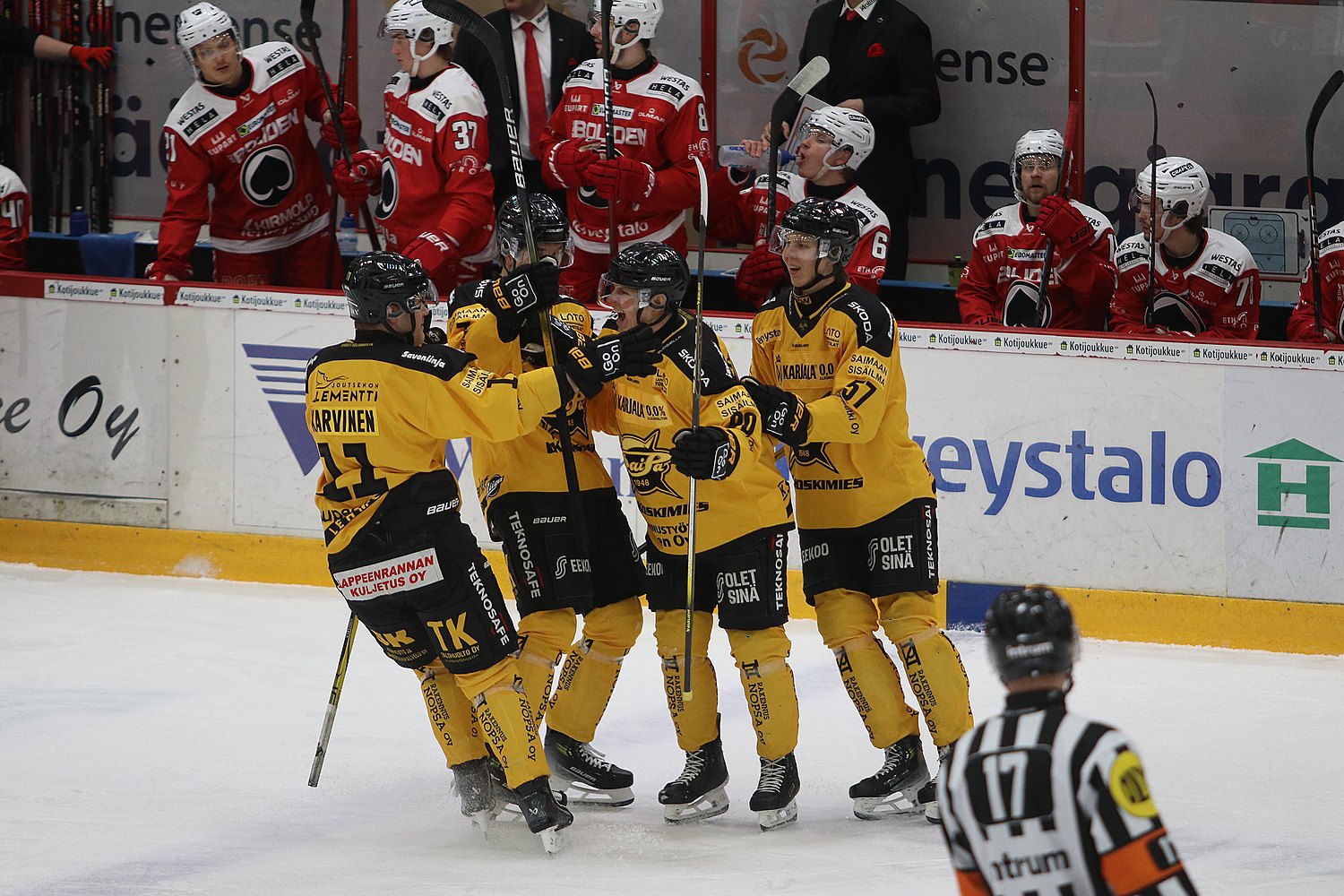 2.12.2023 - (Ässät-SaiPa)